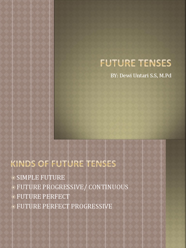 Future Tenses in English Explained | PDF | Languages | Language Arts ...