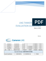 CAM0-MAR-GUI-0001 LNG Tanker Vetting Evaluation Guidelines May 6 2019 PDF