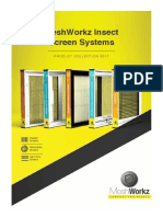Meshwork Mosquito Net Systems