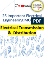 25 MCQ Transmission and Distribution