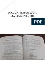 Accounting For Local Government Units