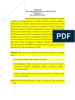 Estructura organizativa y funciones de la dirección