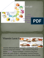 Vitamin Larut Air