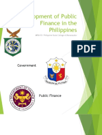 MPA 605 Development of Public Finance Report