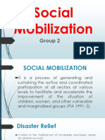 Social Mobilization