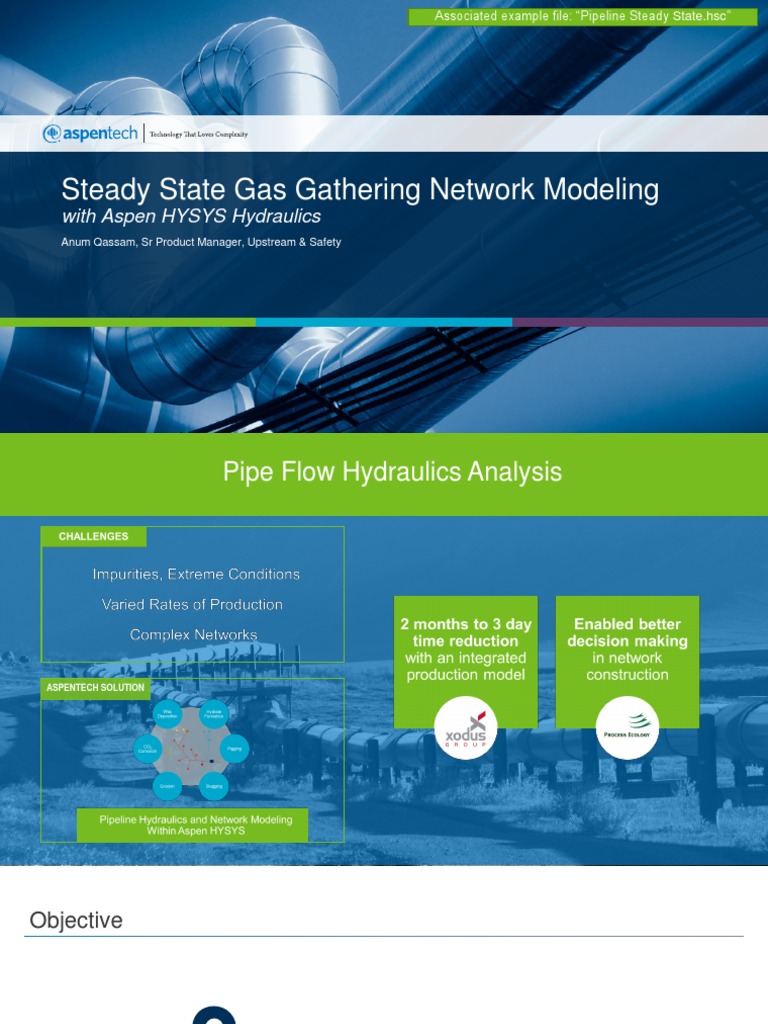 Pipeline Hydraulics User Tutorial JSG PDF Fluid Dynamics