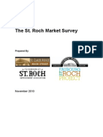 St. Roch Market Survey Results