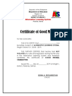 Als Certificate