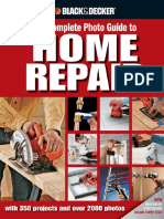 Black & Decker The Complete Photo Guide To Home Repair - With 350 Projects and 2000 Photos
