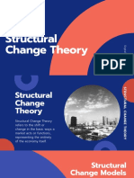 Structural Change Theory Models
