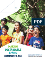 Hul 2014-2015 Annual Report