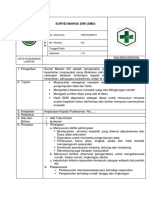 Survei Mawas Diri (SMD) : No. Dokumen: SPO/UKM//01