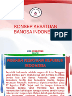 Konsep Kesatuan Bangsa Indonesia