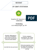 Obat Ototksik