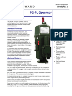 PG PL Governor: Applications