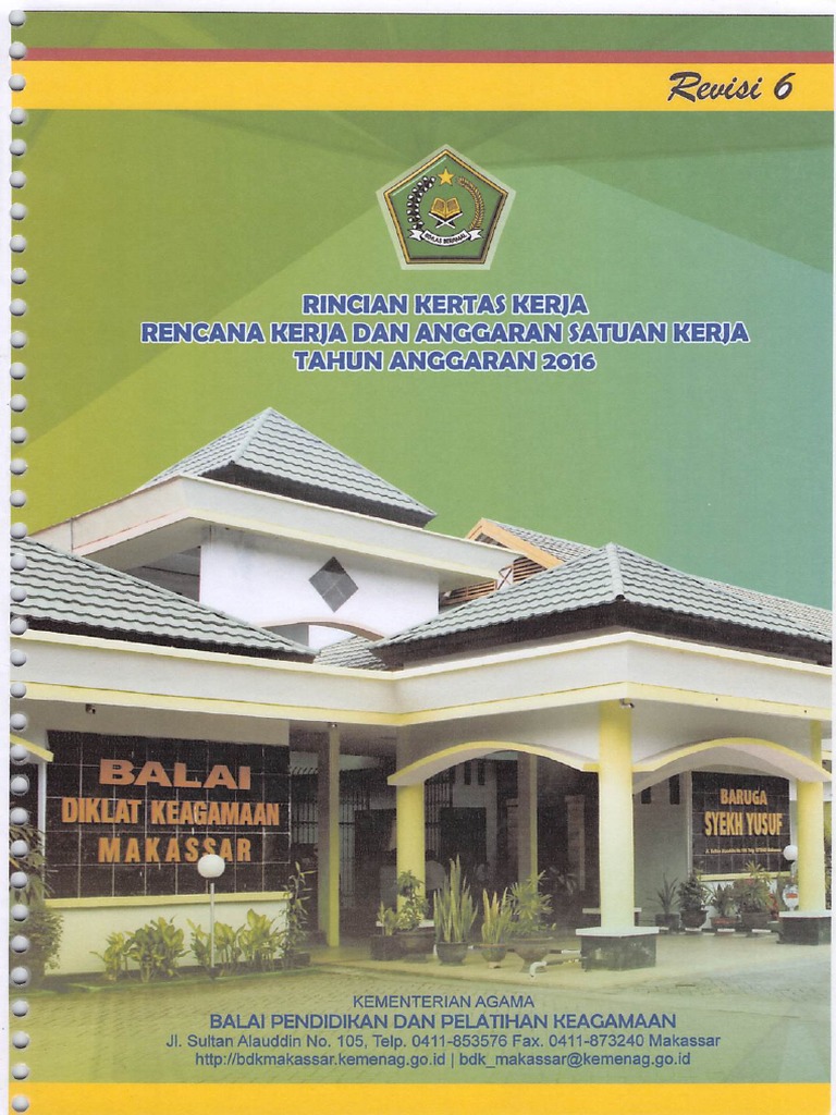 Rkakl 2016 Rev. Vi | PDF