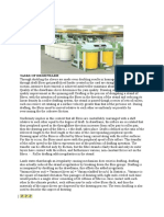 Tasks and Process of Drawframe Machines