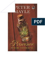 Peter Mayle - Provence pentru totdeauna v 1.0.docx