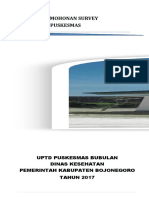 Berkas Permohonan Survey UPTD PKM Bubulan