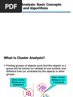 Cluster Analysis: Basic Concepts and Algorithms