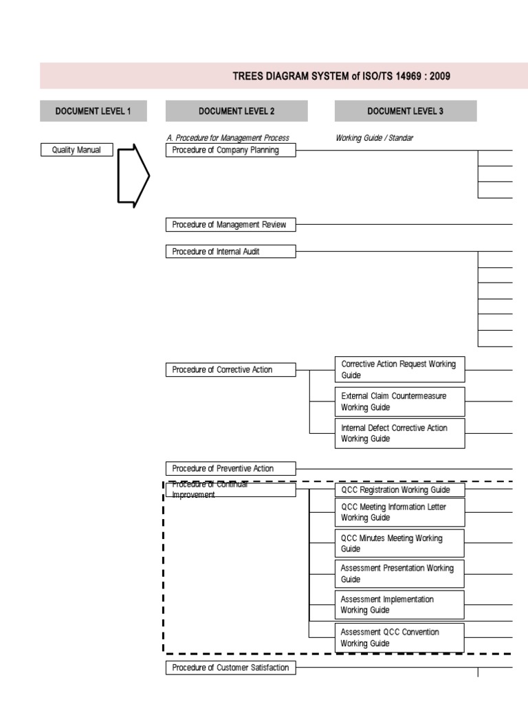 ISO/TS 14969:2009 Trees Diagram Guide | PDF | Internal Audit | Audit