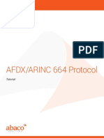 Afdx-Arinc 664 Protocol A-Wp-604a PDF