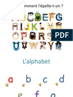  L'Alphabet