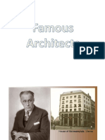 Famous Architects