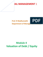 Module 4 - Valuation