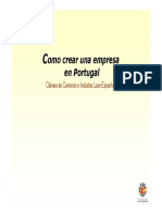 Como Crear Una Empresa en Portugal - ESP