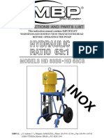 Airless Painting Equipment HD 63 Inox - 0 PDF
