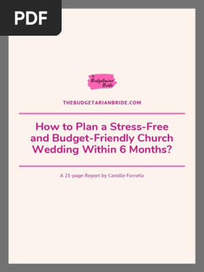 Budgetarian Bride