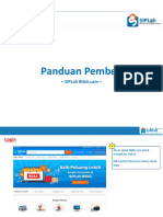 SIPLah Blibli - Com - Panduan Pembeli PDF