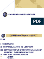 Emprunts Obligataires