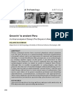 2002 Groovin To Ancient Peru. A Critica PDF