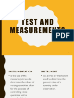 Instrumentation Fundamentals