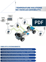 Fiber Optic Temperature Measurement Solutions For EV Testing