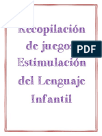Estimulación del lenguaje infantil. Recopilación de Juegos.pdf