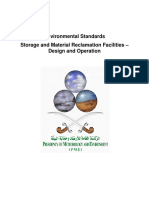 13-National Environmental Standards-Storage and Material Reclamation Facilities - Design and Operation PDF