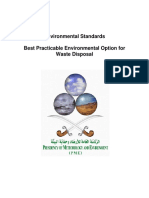 6-National Environmental Standards-Best Practicable Environmental Option For Waste Disposal PDF