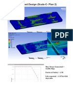 Revised Design Scale-C- Plan 2 Max Stress 16 Mpa FoS 1.5 Life 1.15e10 days