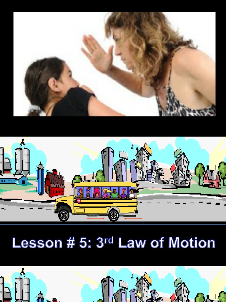 3rd Law of Motion | PDF