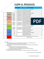 Jadwal Dokter 001