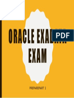 Exadata Exam - Part 2