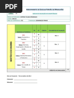 Grelhas Validação Stc - NG1 - EFA21 7 Novembro 2012