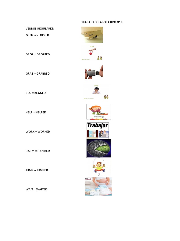 Irregular Verb 