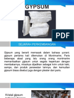 ppt gypsum