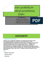 Laporan Praktikum Transtibial Prosthesis Oleh