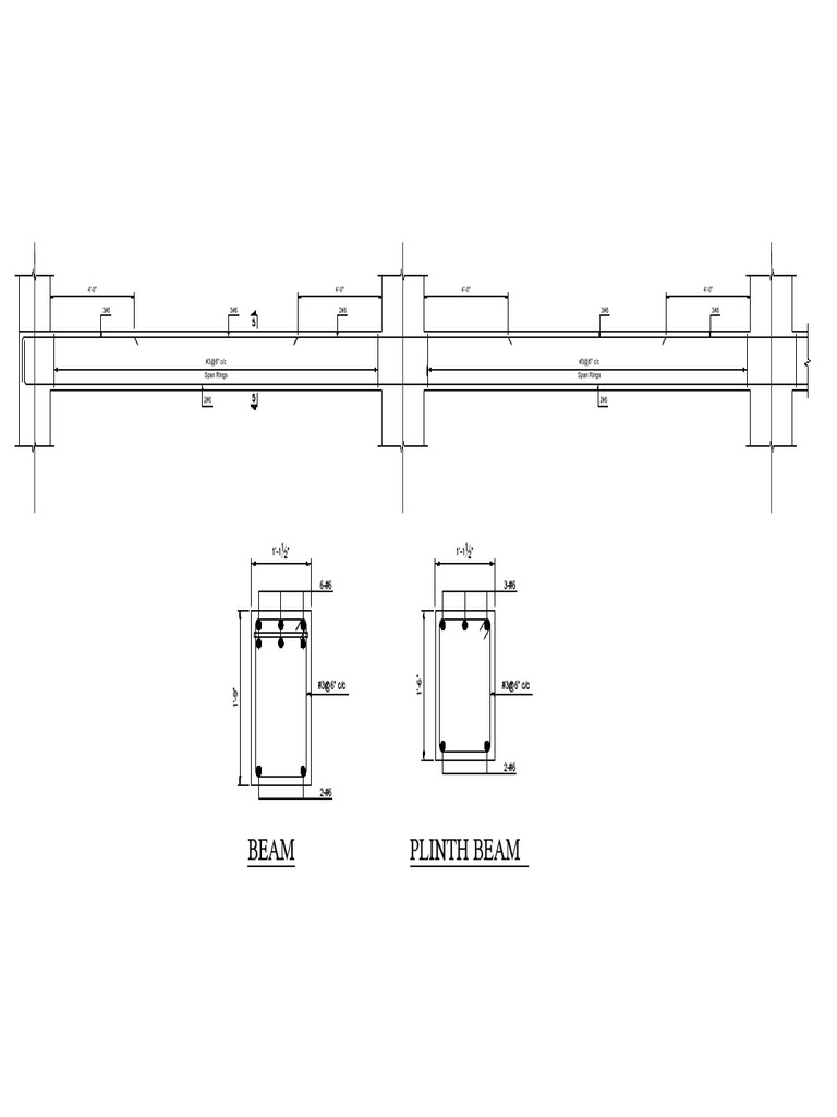 Beam Section | PDF