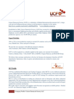 Ucf - Iict Profile